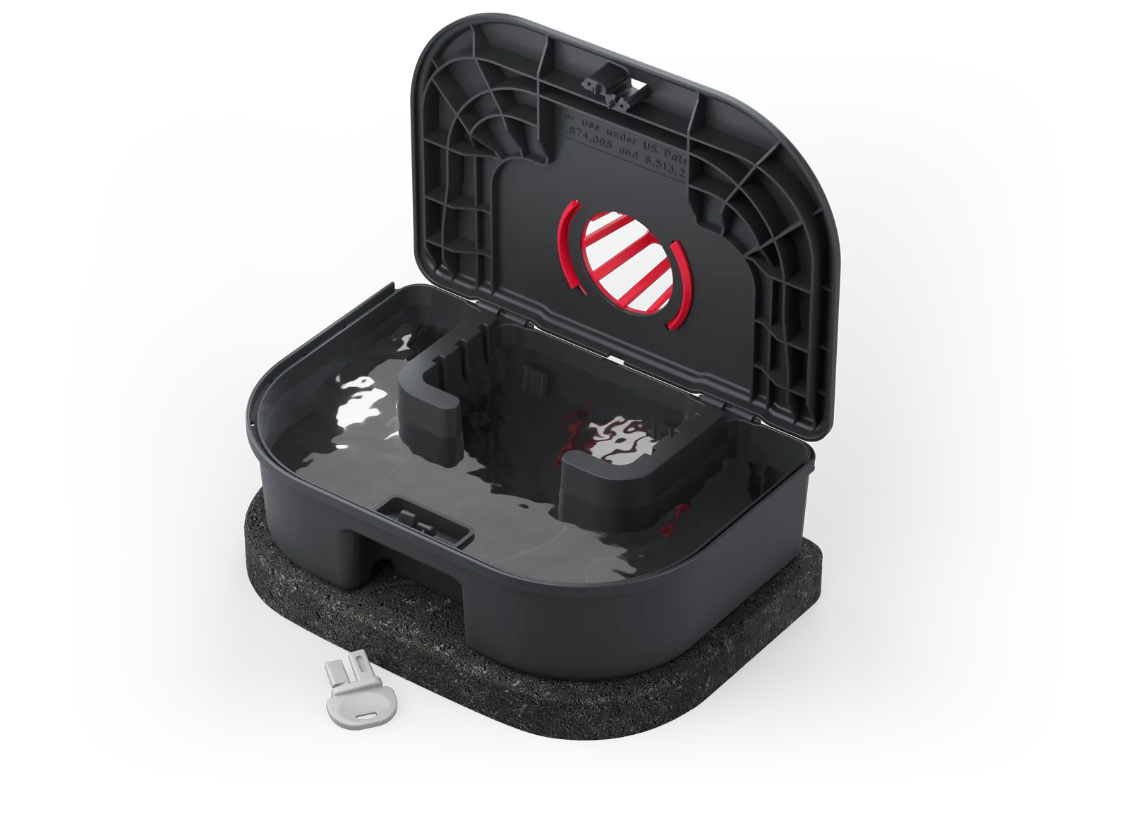 Open MosquitoCon water-holding receptacle by VM Products